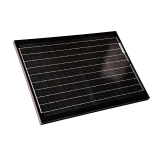 Solcellepanel  25Watt, ALL BLACK, mono