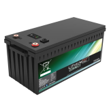 Lithium Batteri: LiFePO4 12V 310Ah, Heat Pro Connect