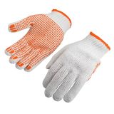 Bomullshansker med knotter - XL