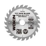 Sagblad 165mm 24T 20mm
