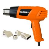 Varmluftpistol med 4 munnstykker