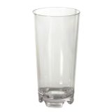 Ølglass 50 cl. Transparent