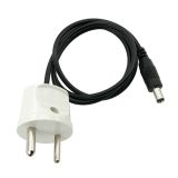 Adapter 12V plugg til 5,5mm DC plugg hun