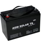 AGM Batteri:  75 AGM Solar, 12V