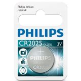 Batteri CR2025, 3V Lithium