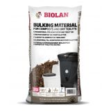 Biolan Strø for kompost og biotoalett, 35l