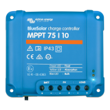 Victron BlueSolar MPPT 75/10, laderegulator 10A