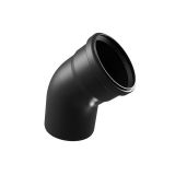 Cinderella Bend 45°, sort