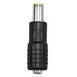 Adapter 5,5x2,1mm til 7,9x0,9mm DC plugg
