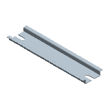 DIN skinne, 135mm