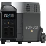 Ecoflow Delta Pro er toppmodellen. Kraft så det holder, og lades raskt opp.