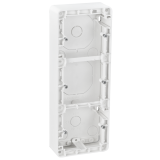 ELKO Påveggkappe RS16 33mm, trippel