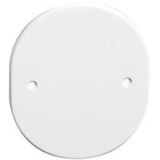 ELKO Påvegglokk / deksel for 1,5 veggboks