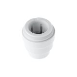 JG Hurtigkopling 15mm Endeplugg