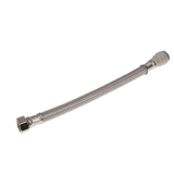 JG Hurtigkopling 15mm til 1/2" innv. gjenger, 30cm flex