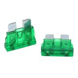 Flatstiftsikring, 30A, grønn