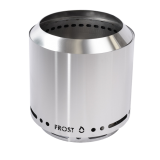 Frost Camper Rustfritt stål, bålpanne