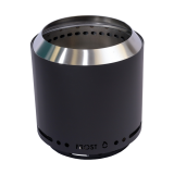 Frost Camper Sort, bålpanne