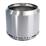 Frost Villa Rustfritt stål, bålpanne