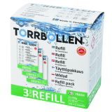 Fuktsluker, Torrbollen, refill 3 Pack - Fresh med duft