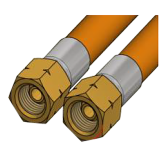 Gasslange G1/4" til G1/4"