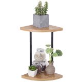 Hjørnehylle, dobbel