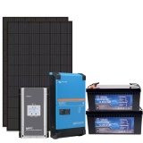 Kraftpakke 230V - 3000W, Victron 12v