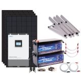 Kraftpakke 230V - 5000W, EPEVER, Lithium