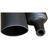 Krympestrømpe for 100mm² kabel, 5cm, sort