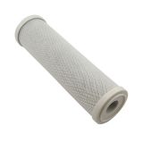 Kullfilterpatron, 2,5" x 10" med kokosnøtt, normalstørrelse