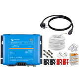 Bobil ekstra landstrømlader for 3 batterier, 50A