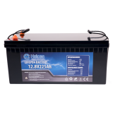Lithium Batteri: LiFePO4 12V 225Ah, H