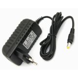 Omformer 230VAC til 12VDC 2A 1-24Watt med 5,5mm plugg