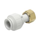 JG Hurtigkopling 15mm til 1/2" innv. gjenger, messing