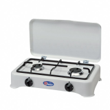 Koketopp frittstående 2 bluss, PP-serien