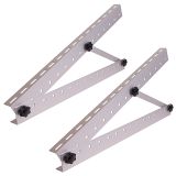 Regulerbart stativ for 66-68cm brede solcellepanel