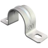 Sadel galvanisert 16mm, 1 stk