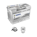 Varta Silver Dynamic AGM startbatteri 12V 70Ah