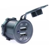 Smart modul - Dobbel USB lader, SM558