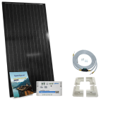 Solcelle bobilpakke, 190W, basic