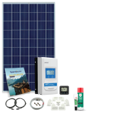 Solcelle bobilpakke, 220W/280W/320W PREMIUM