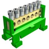 Strømfordelingsblokk S7 60, 7x16mm²