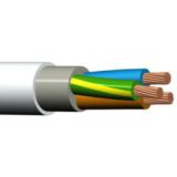 Strømkabel 3x2,5mm², PFXP 500 3G2,5, pris pr meter