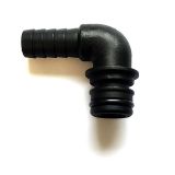 Tilkobling FL-pumpe, 90gr. slangetilkobling