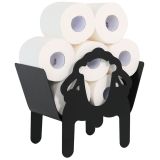 Toalettpapirholder, lam