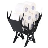 Toalettpapirholder, kronhjort