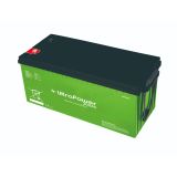 Lithium Batteri: LiFePO4 12V 200Ah, Ultra Power