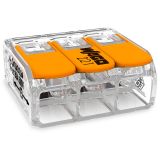 Wago koblingsklemme 6mm² 221-613, 1 stk