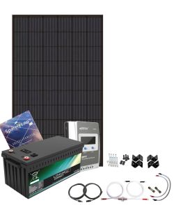 Solcellepakke Lithium 450W 225Ah