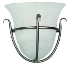12V & 230V Furufjellet vegglampe